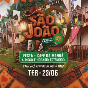 🌽 SÃO JOÃO IMPERDÍVEL NA POUSADA ALDEIA DOS CAMARÁS🌽