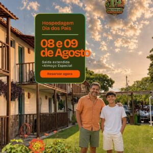 Dia dos Pais - Hospedagem
